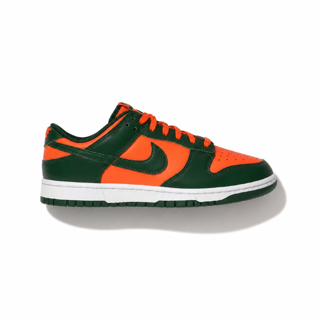 NIKE DUNK LOW RETRO MIAMI HURRICANES