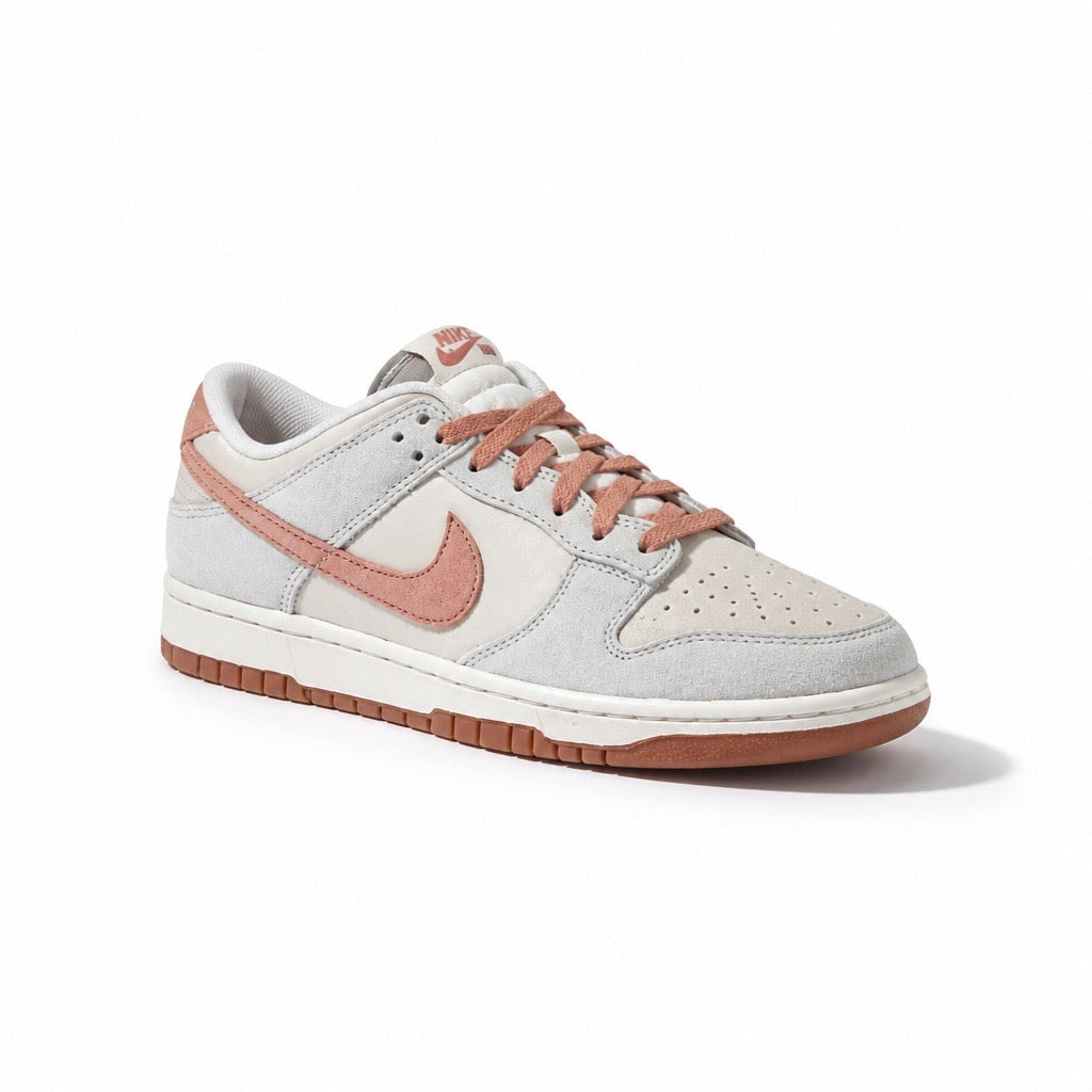 NIKE DUNK LOW FOSSIL ROSE