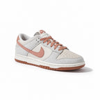 NIKE DUNK LOW FOSSIL ROSE