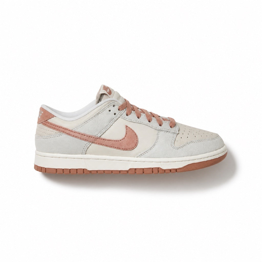 NIKE DUNK LOW FOSSIL ROSE
