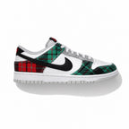 NIKE DUNK LOW TARTAN PLAID