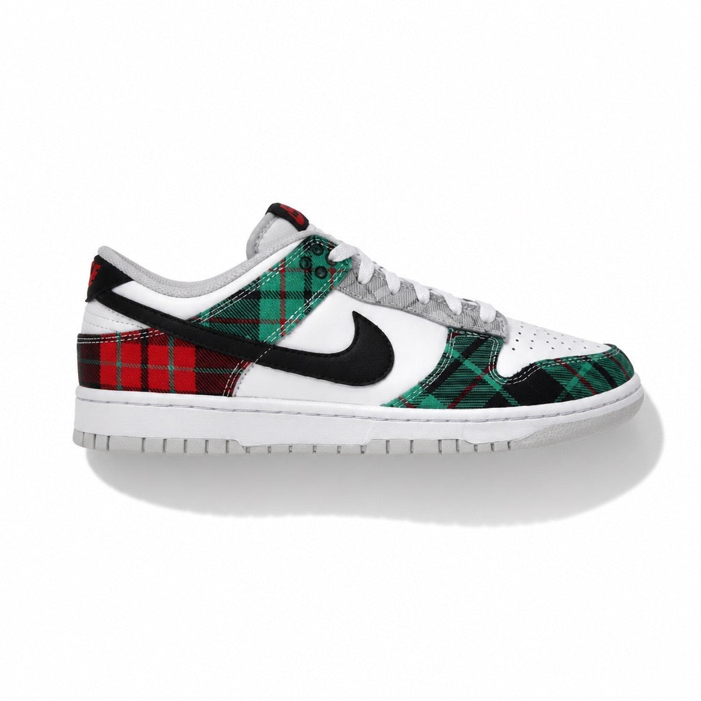NIKE DUNK LOW TARTAN PLAID