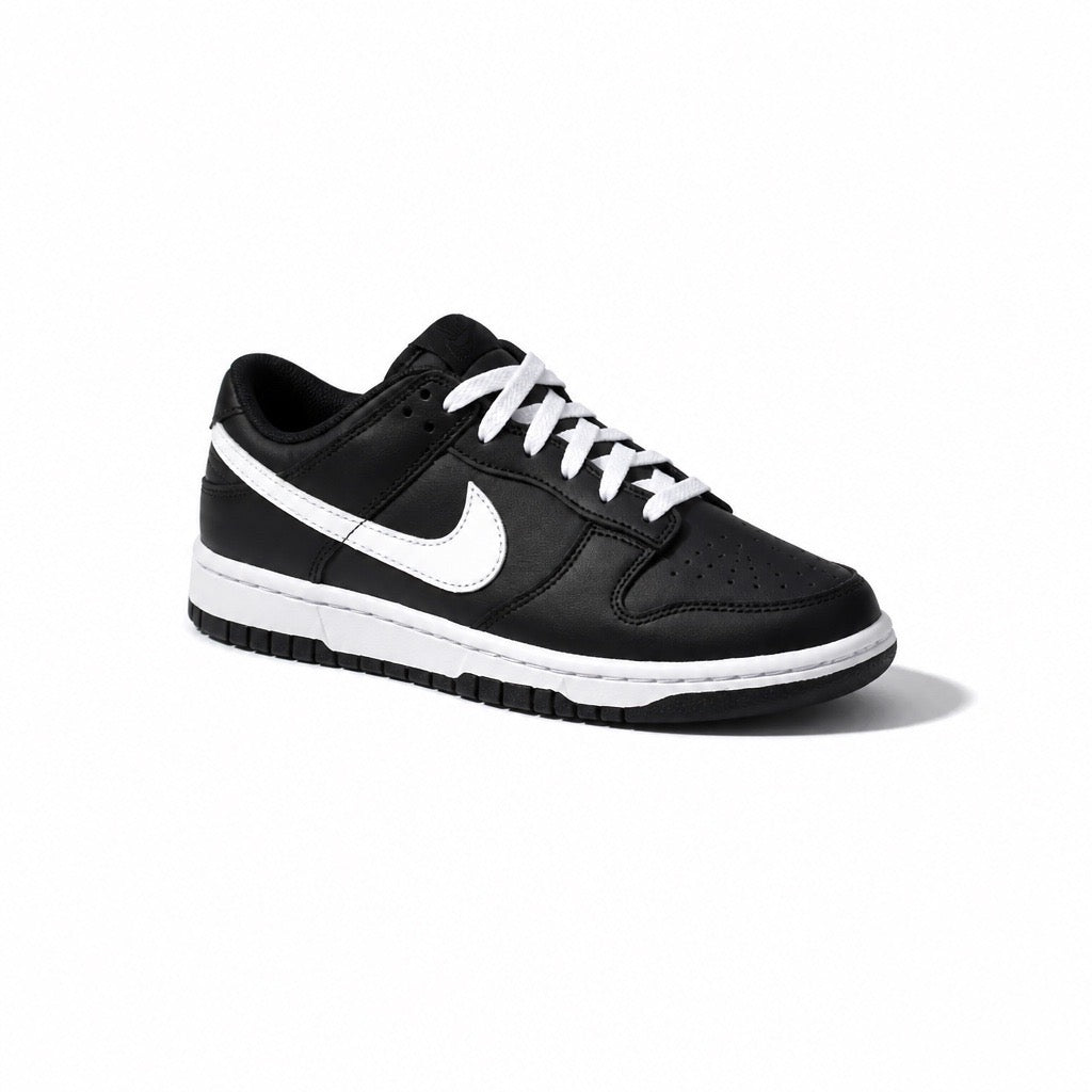 NIKE DUNK LOW BLACK WHITE (2022)