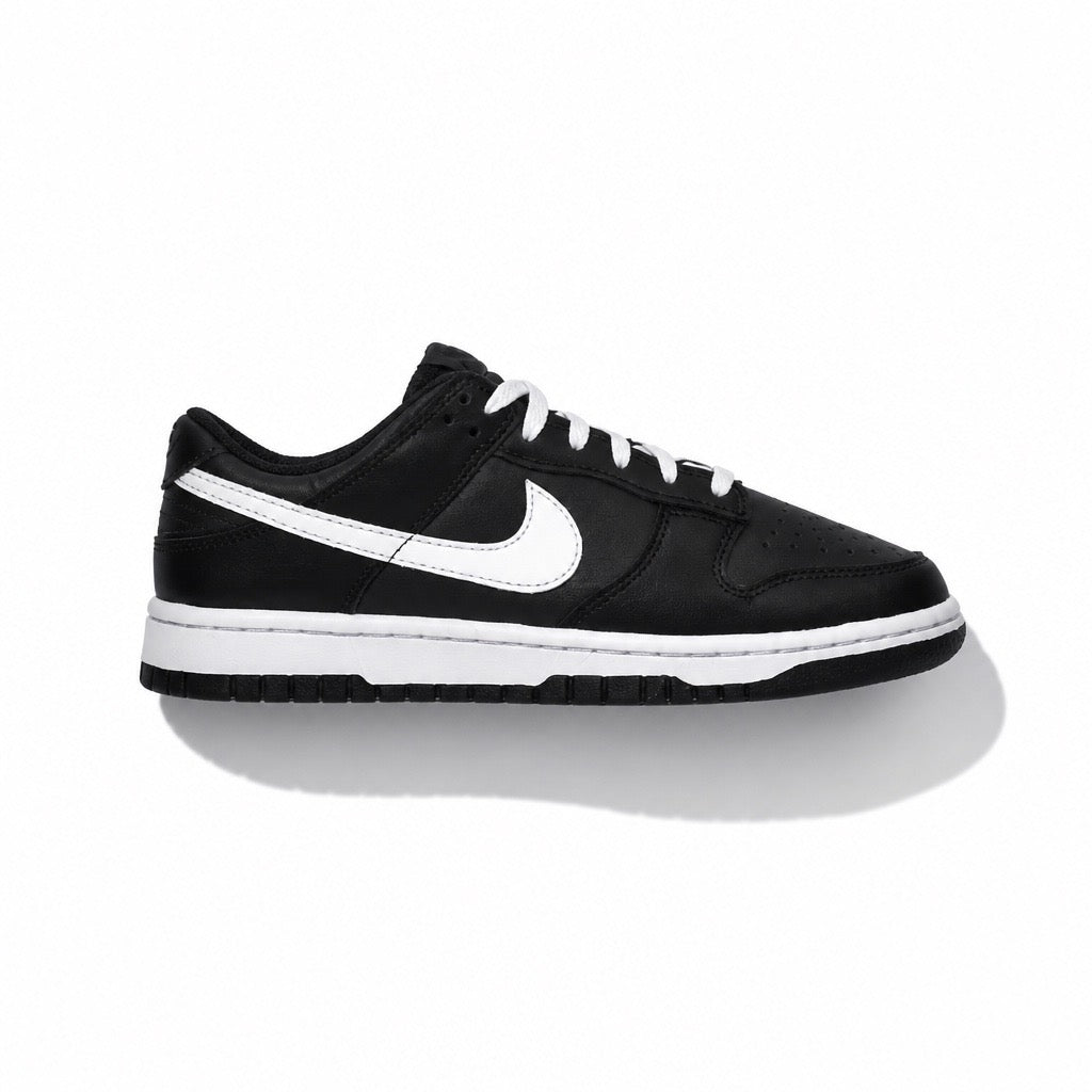 NIKE DUNK LOW BLACK WHITE (2022)