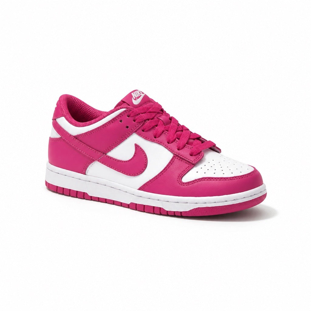 NIKE DUNK LOW ACTIVE FUCHSIA (GS)