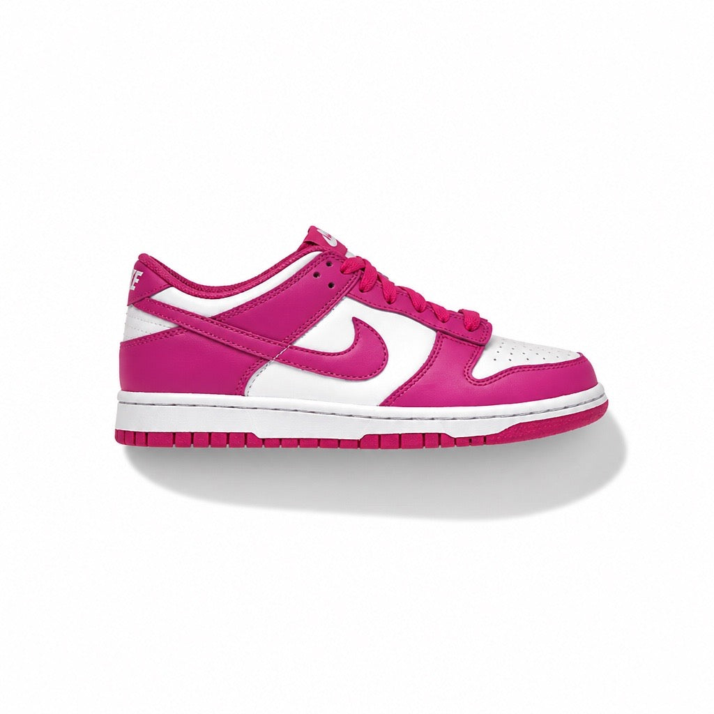 NIKE DUNK LOW ACTIVE FUCHSIA (GS)