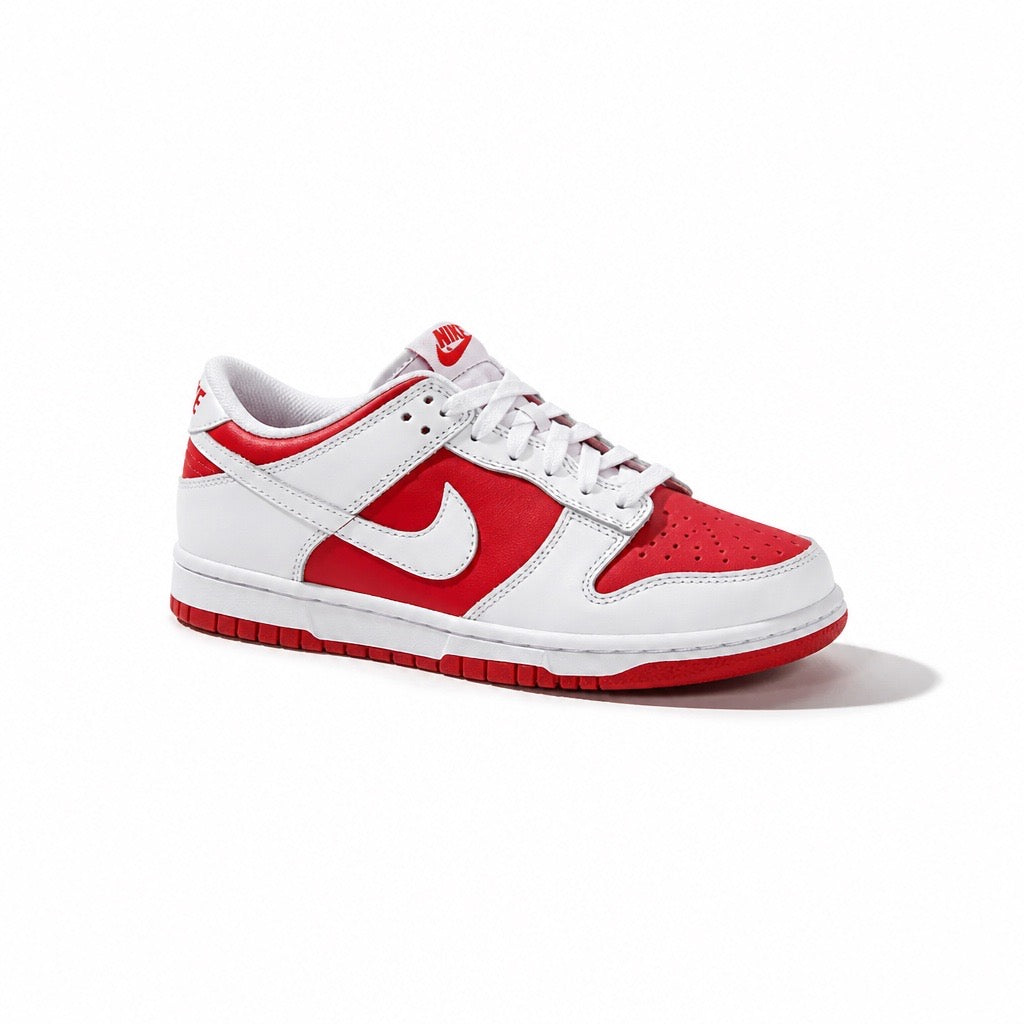 NIKE DUNK LOW CHAMPIONSHIP RED