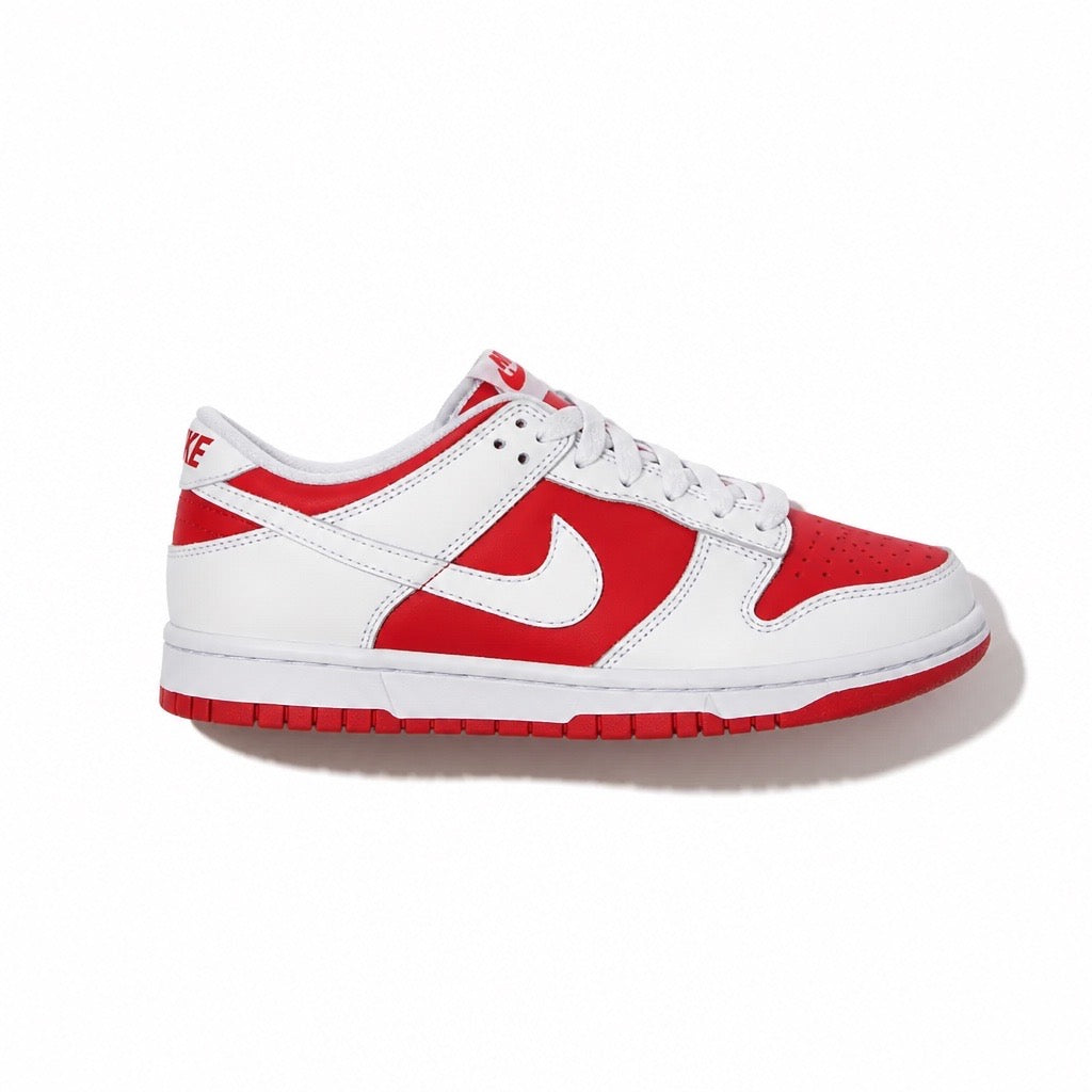 NIKE DUNK LOW CHAMPIONSHIP RED