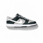 NIKE DUNK LOW SPLIT DEEP JUNGLE