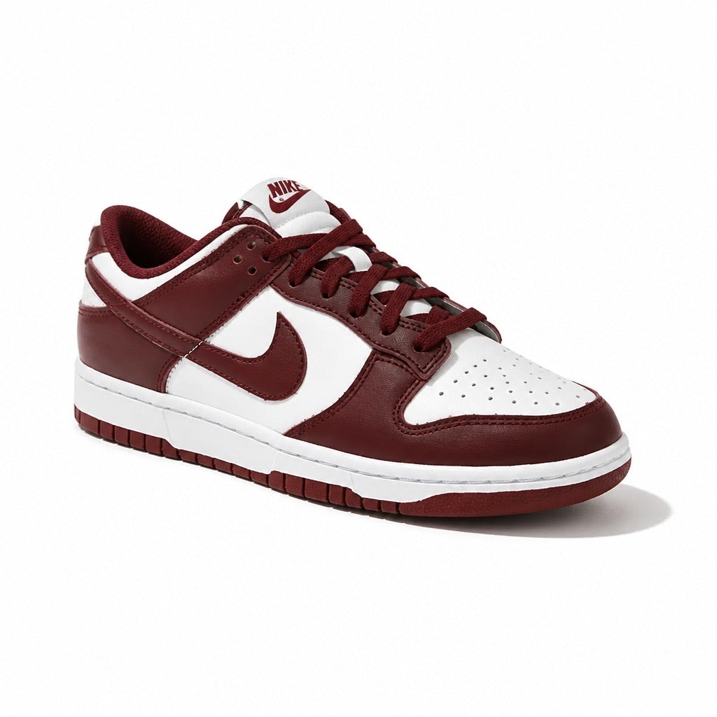 NIKE DUNK LOW TEAM RED