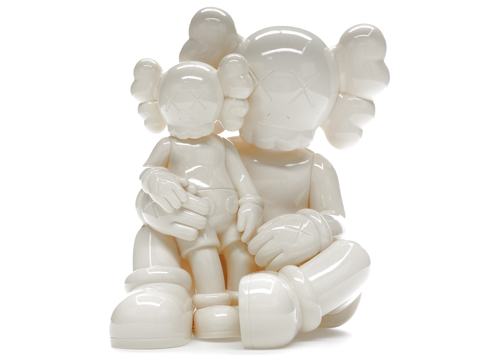 KAWS HOLIDAY CHANGBAI SNOWY WHITE