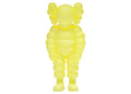 KAWS What Party Vinyl Figure Yellow