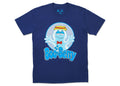 KAWS X MONSTERS BOO BERRY T-SHIRT BLUE