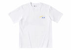 KAWS X UNIQLO WARHOL GRAPHIC TEE WHITE/BLUE