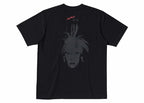 KAWS X UNIQLO WARHOL GRAPHIC TEE BLACK
