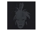 KAWS X UNIQLO WARHOL GRAPHIC TEE BLACK