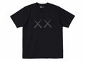 KAWS X UNIQLO WARHOL GRAPHIC TEE BLACK