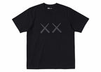KAWS X UNIQLO WARHOL GRAPHIC TEE BLACK