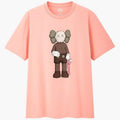 KAWS x Uniqlo Companion Tee Pink