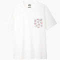 Kaws x Uniqlo BFF Pocket Tee White