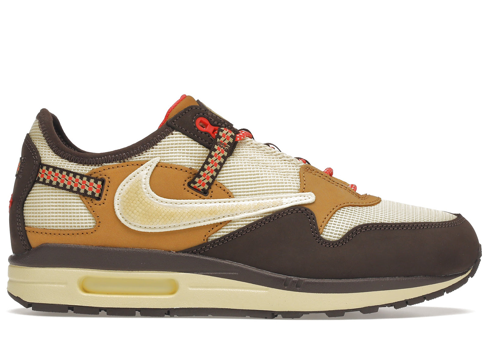 NIKE AIR MAX 1 TRAVIS SCOTT CACTUS JACK BOROQUE BROWN – TRIPLES LUXURY
