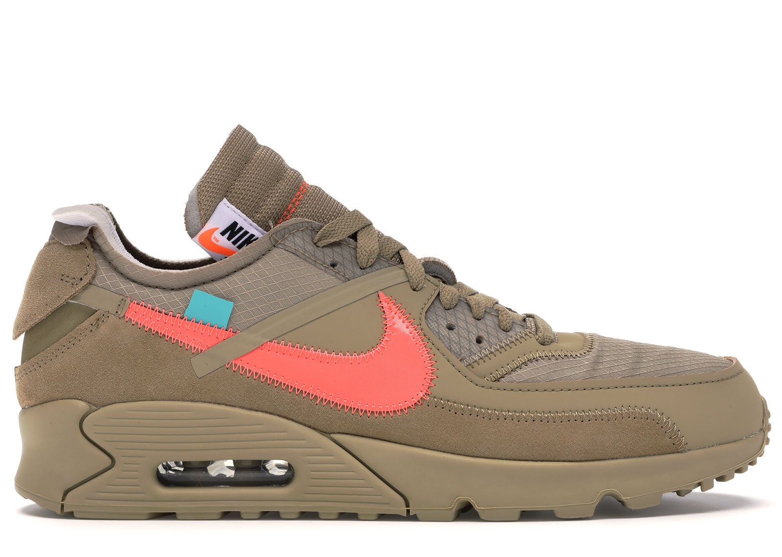 スニーカー 260 OFF WHITE NIKE AIR MAX 90 DESERT ORE NIKE AIR MAX 90 OFF WHITE DESERT ORE – TRIPLES LUXURY