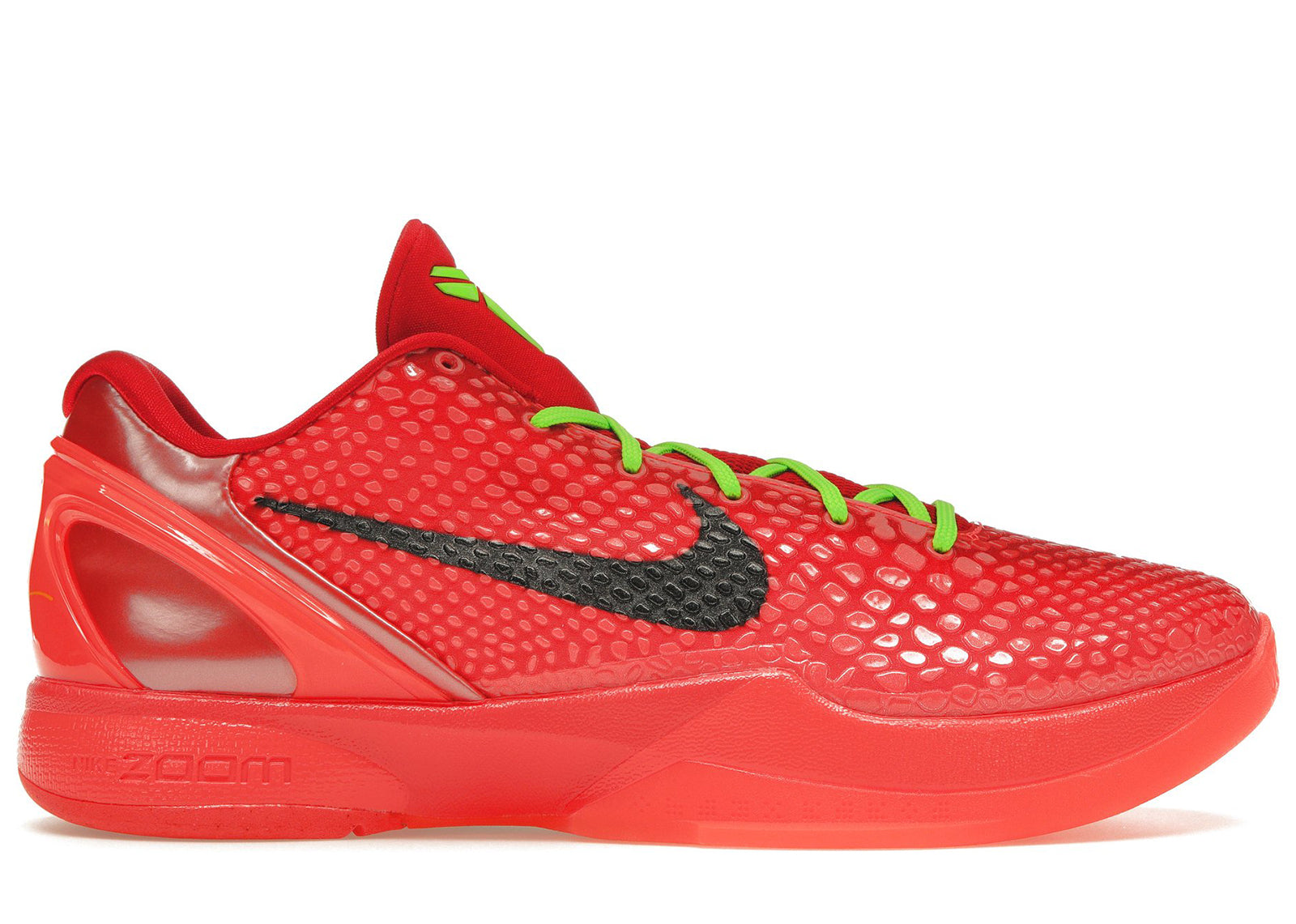 NIKE KOBE 6 PROTRO REVERSE GRINCH