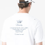 MONASTERY WARSEL T-SHIRT MEN WHITE