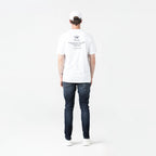 MONASTERY WARSEL T-SHIRT MEN WHITE