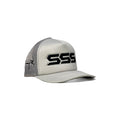 TRIPLES SIGNATURE TRUCKER HAT GREY