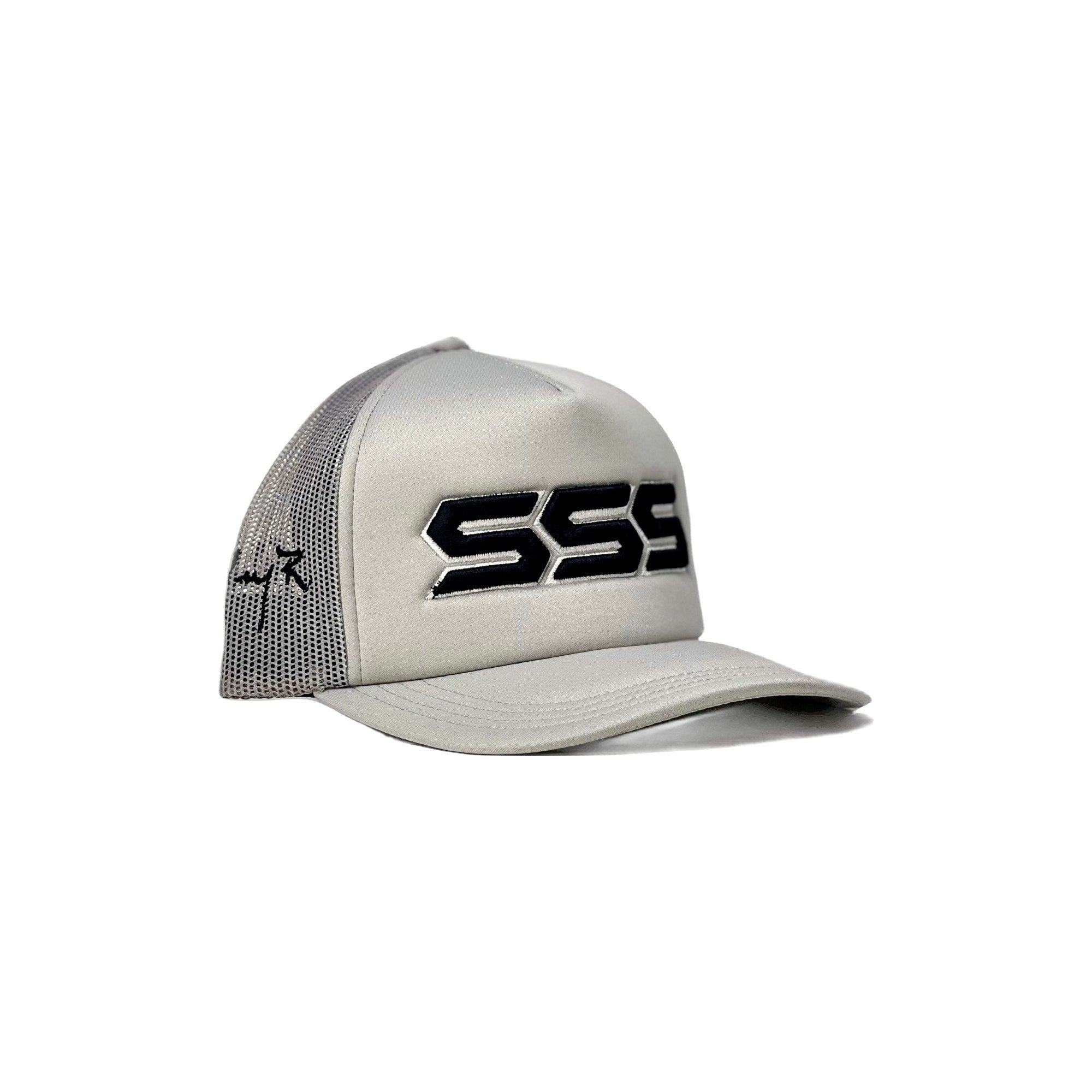 TRIPLES SIGNATURE TRUCKER HAT GREY