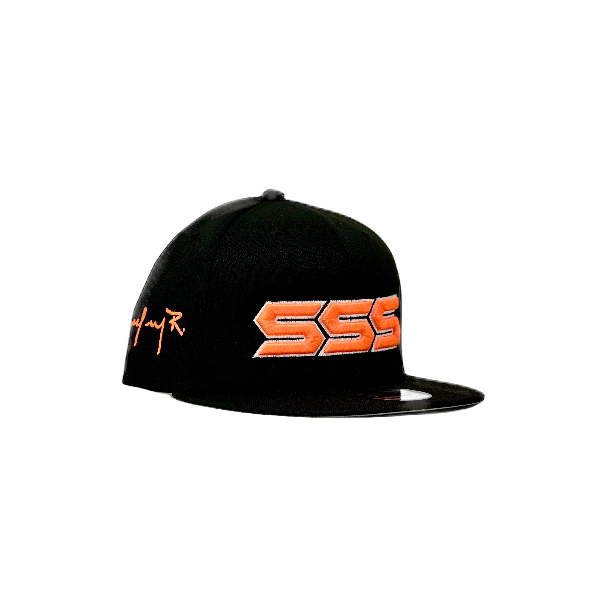 TRIPLES SIGNATURE NEW ERA SNAPBACK BLACK