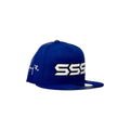 TRIPLES SIGNATURE NEW ERA SNAPBACK BLUE