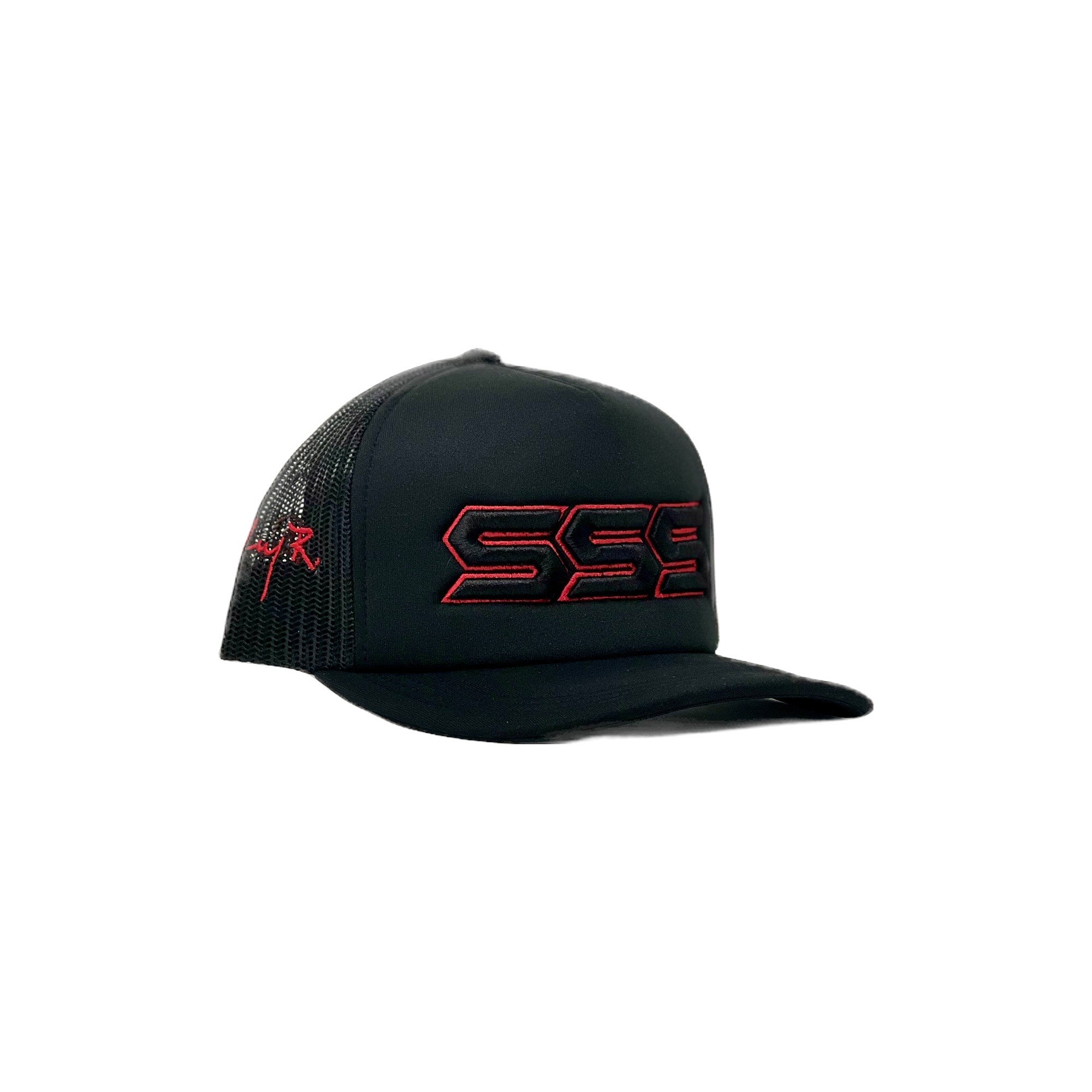 TRIPLES SIGNATURE TRUCKER HAT BLACK