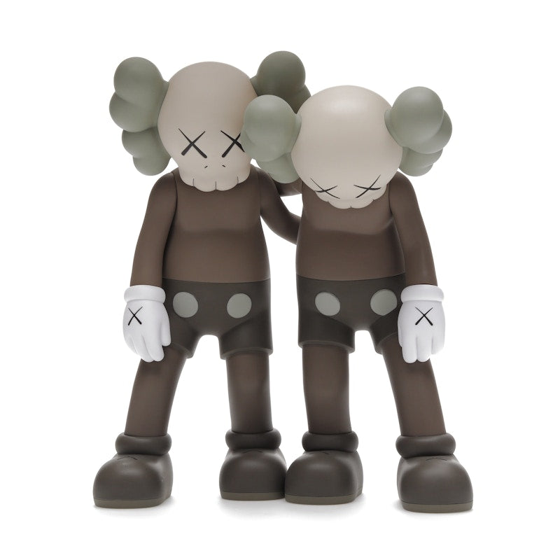 KAWS ALONG THE WAY VINYL FIGURE BROWN