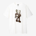 KAWS x Uniqlo Clean Slate Tee  White