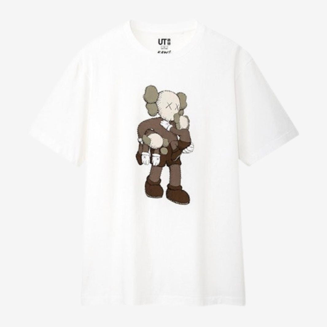 KAWS x Uniqlo Clean Slate Tee  White