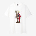 KAWS x Uniqlo Flayed Tee White