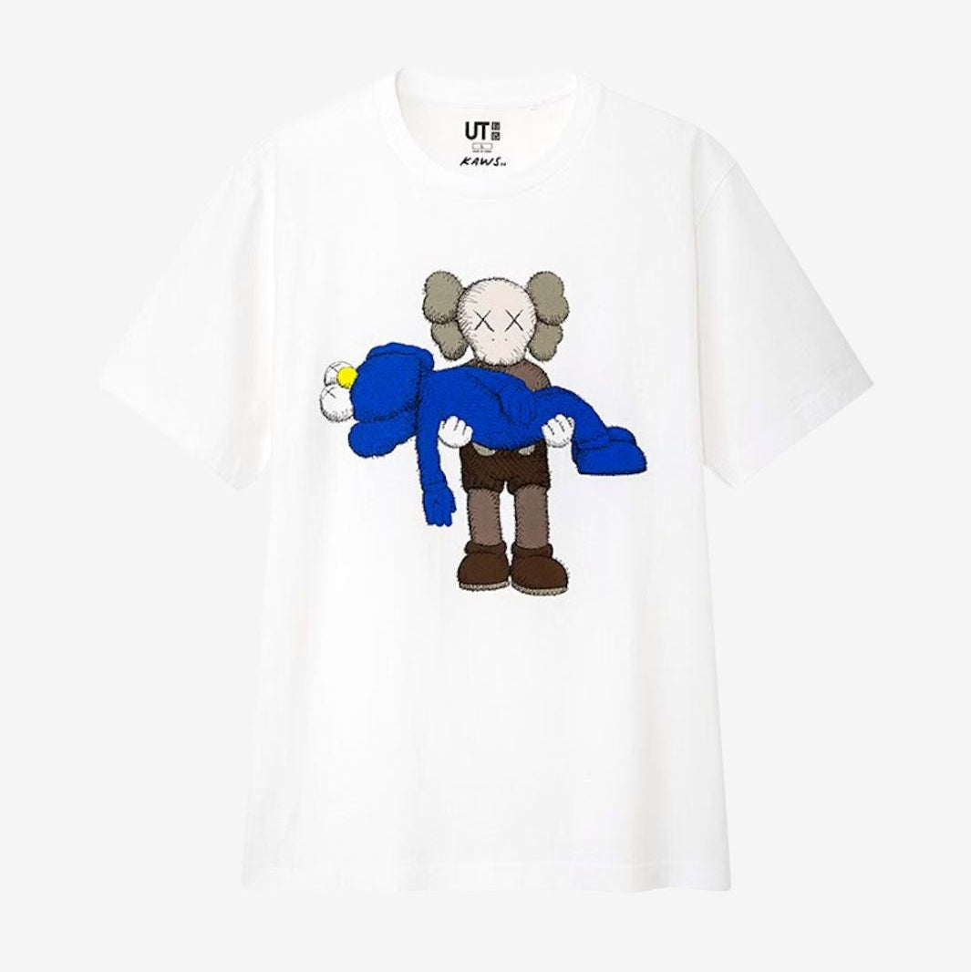 KAWS x Uniqlo Gone Tee  White
